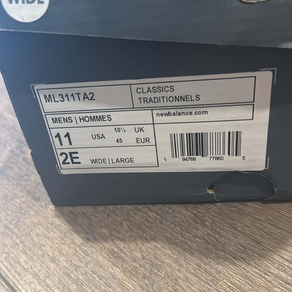 New Balance 311s Men Size 11 - Picture 8 of 8